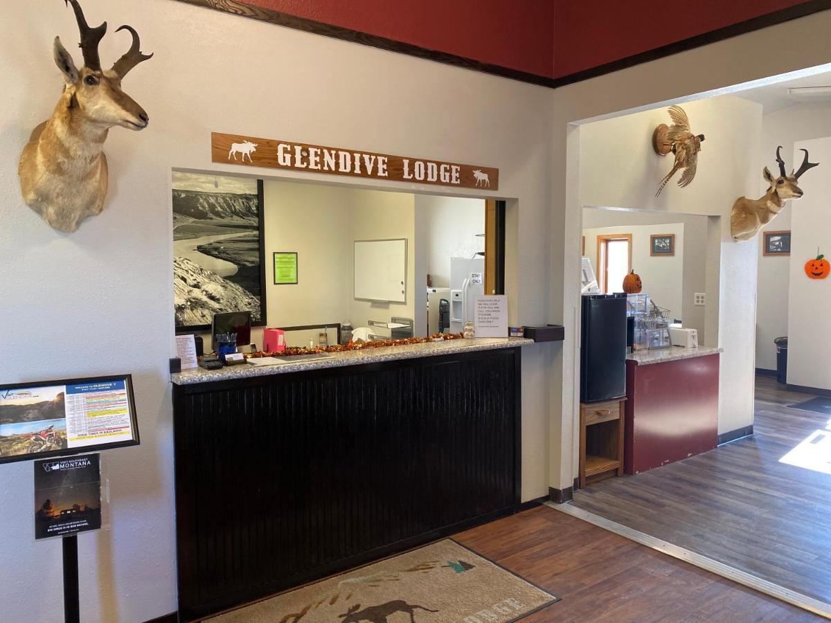 Glendive Lodge Exteriér fotografie